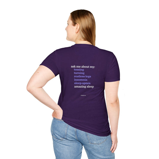 "Amazing Sleep" Softstyle T-Shirt