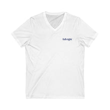 Load image into Gallery viewer, &quot;Sleep Better With Us&quot; Jersey Short Sleeve V-Neck Tee
