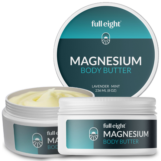 Magnesium Body Butter 3-pack