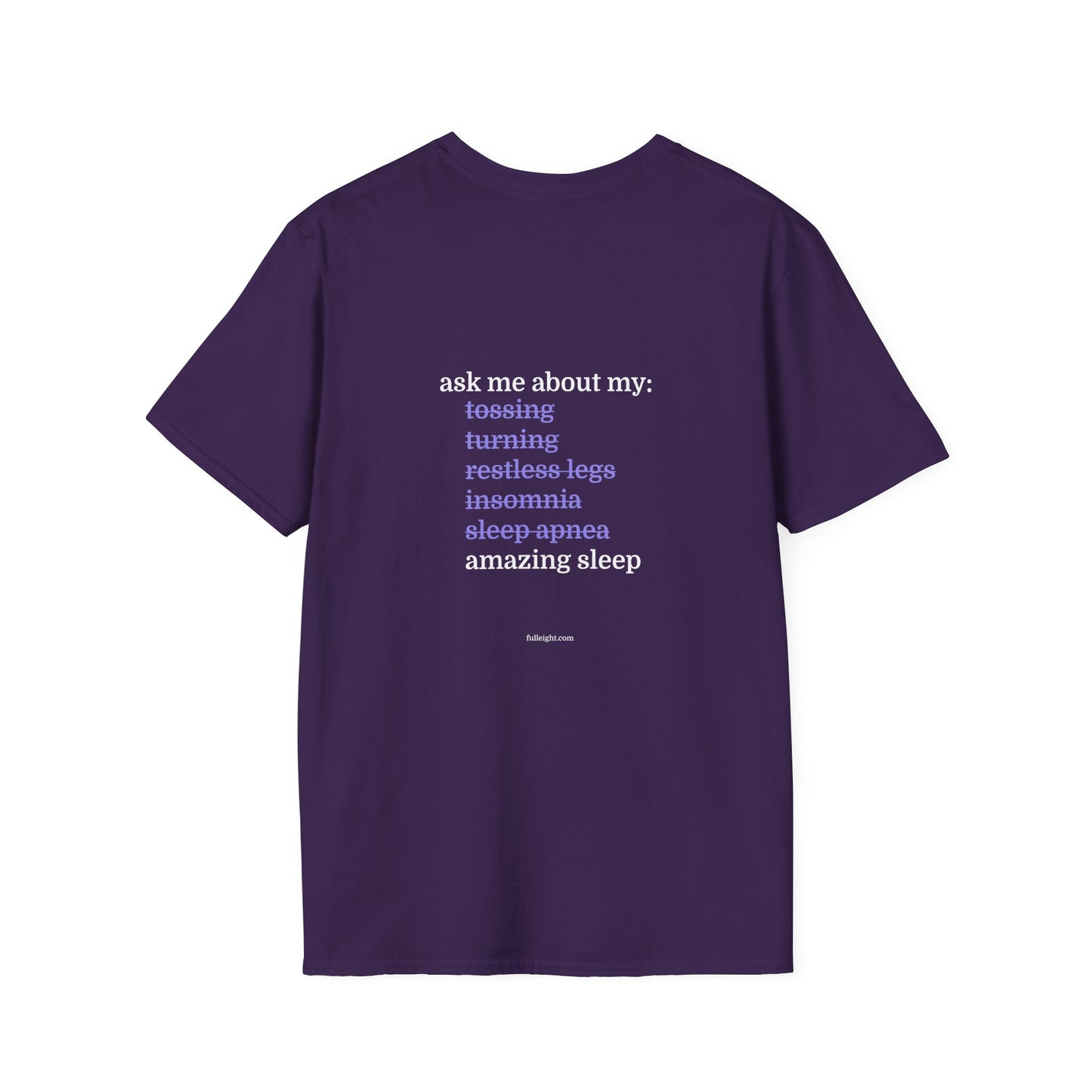 "Amazing Sleep" Softstyle T-Shirt