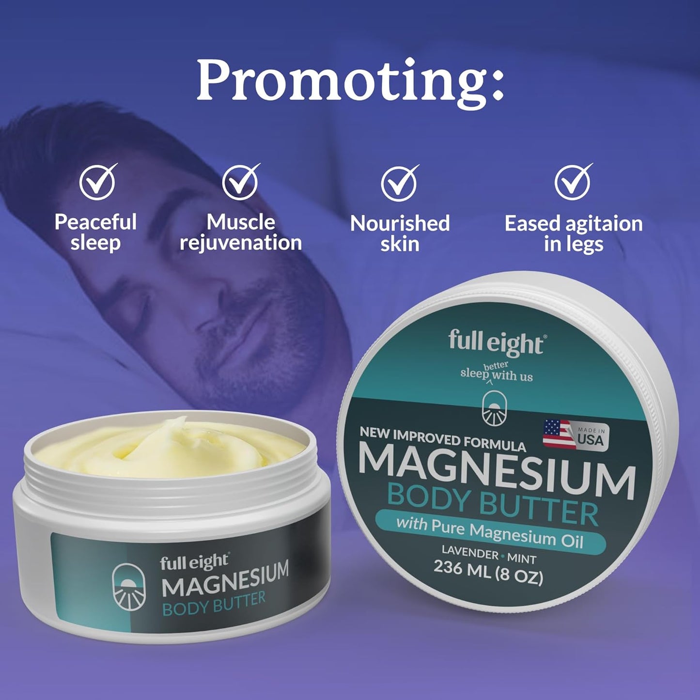 Ultimate Magnesium Sleep Bundle - Magnesium+ and Magnesium Body Butter