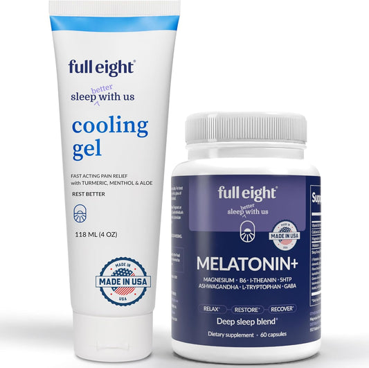 Cooling Gel and Melatonin+