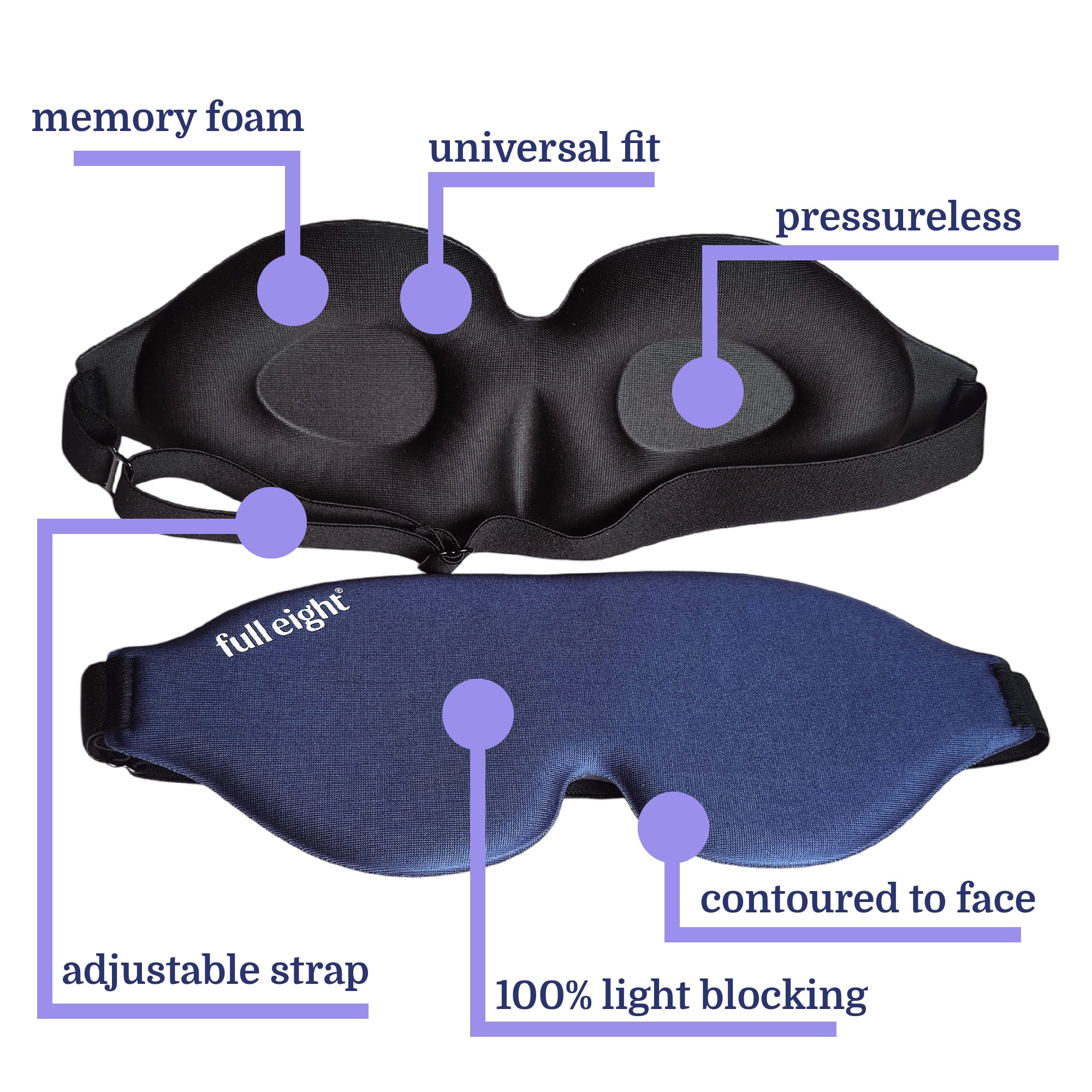 Sleep Mask – Full Eight