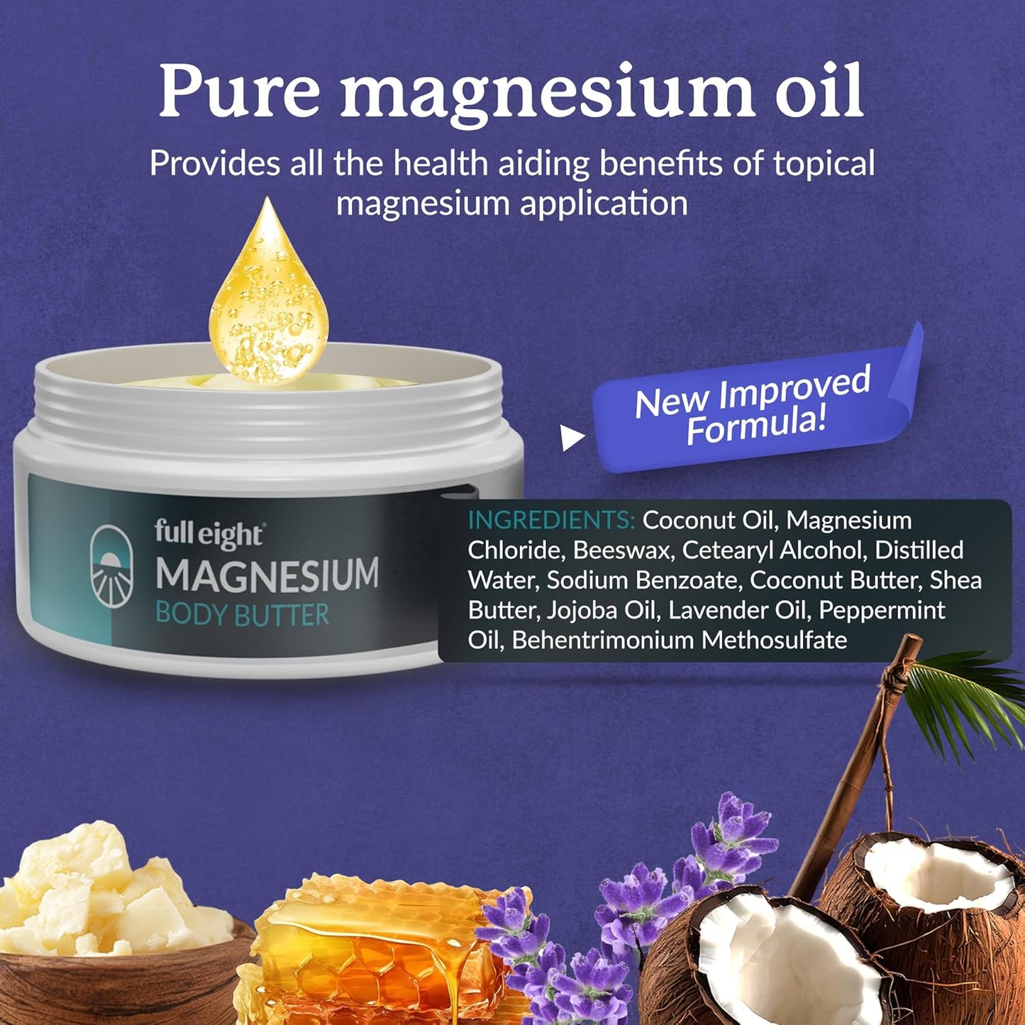 Magnesium Body Butter 3-pack