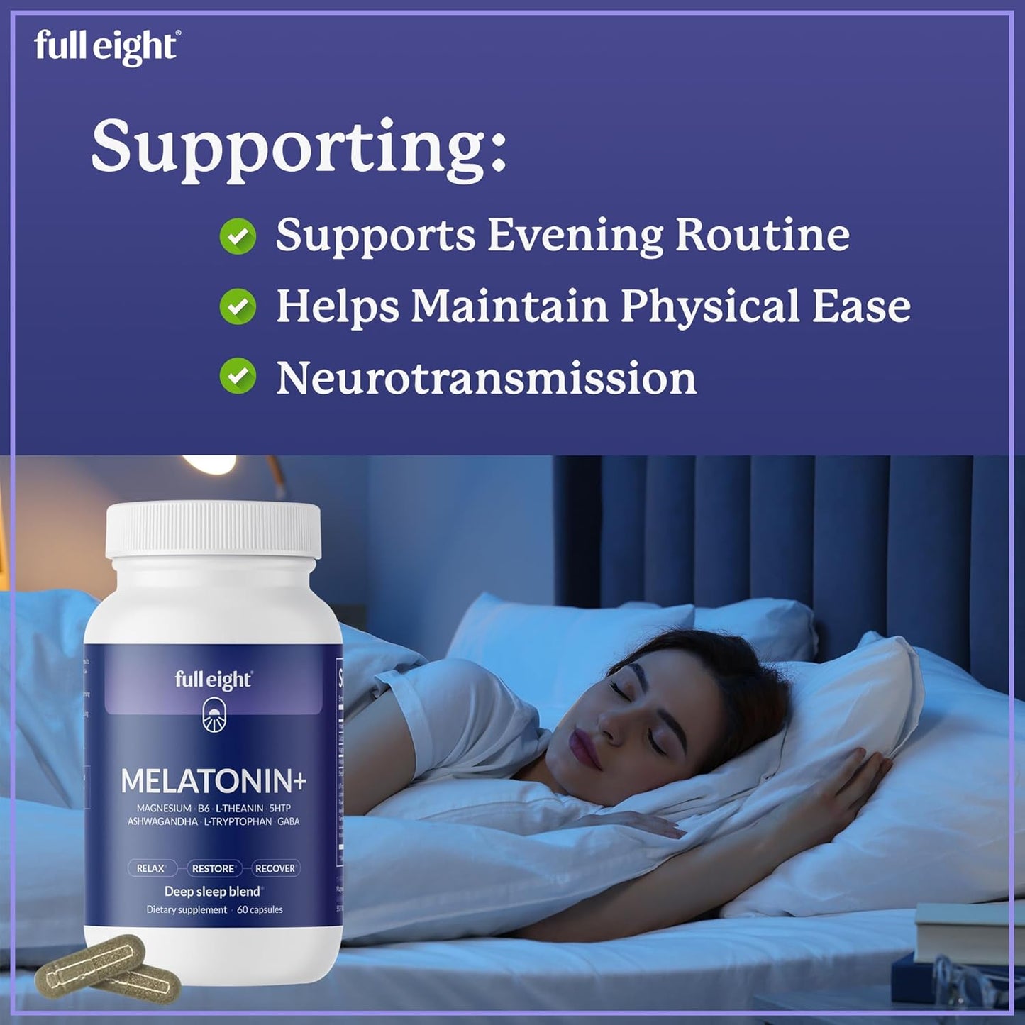 Cooling Gel and Melatonin+